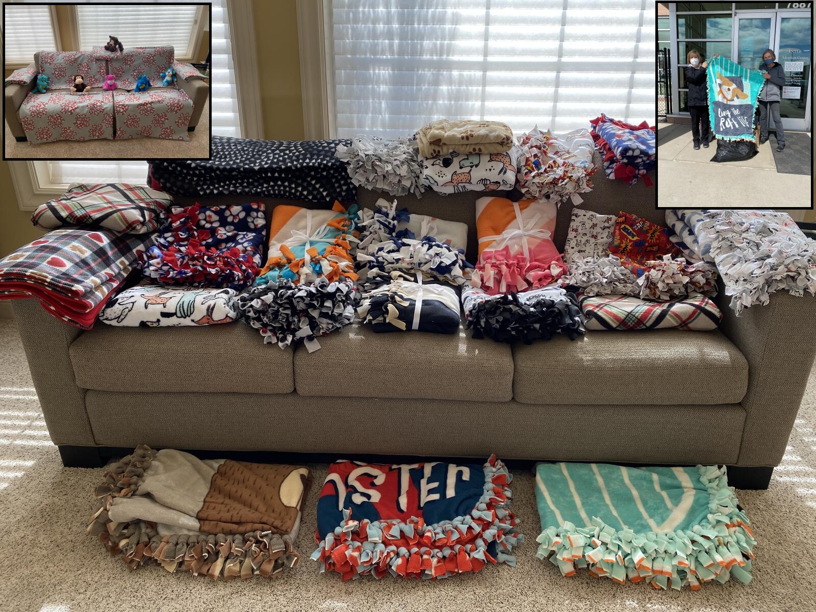 Blanket-drive-collage